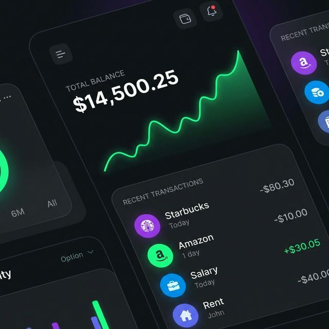 Financial Tracking App